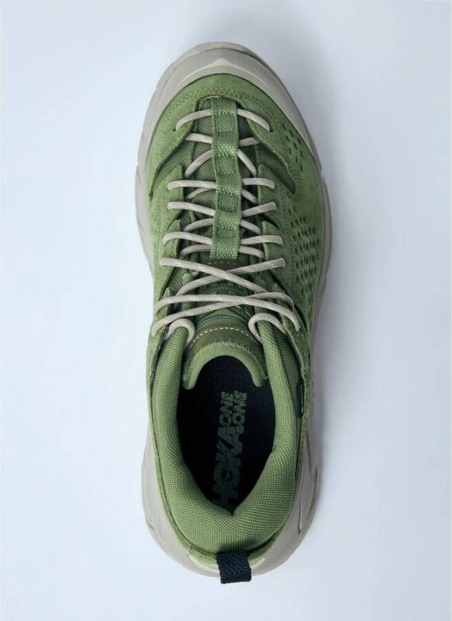 Hoka One Gore-Tex Sneakers met Vibram-zool Green Heren