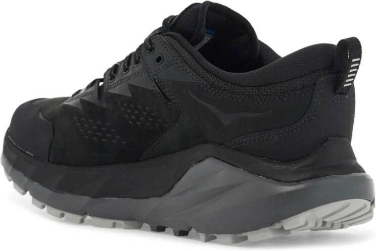 Hoka One Gore-Tex Trekking Sneakers met Vibram Sole Black Heren