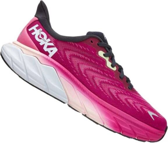 Hoka One Gradient Lage Sneakers Pink Dames