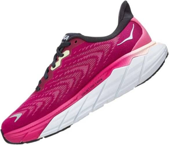 Hoka One Gradient Lage Sneakers Pink Dames