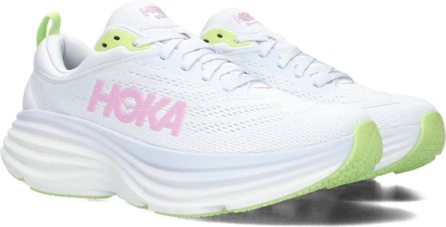 Hoka One Grijze Bondi 8 Dames Sneakers Gray Dames