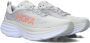 HOKA Lage Sneakers Dames Bondi 8 Maat: 41 1 3 Materiaal: Textiel Kleur: Grijs - Thumbnail 3