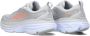 HOKA Lage Sneakers Dames Bondi 8 Maat: 41 1 3 Materiaal: Textiel Kleur: Grijs - Thumbnail 4