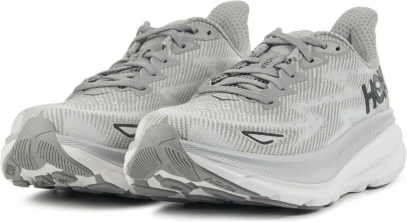 Hoka One Grijze Sneakers Gray Heren