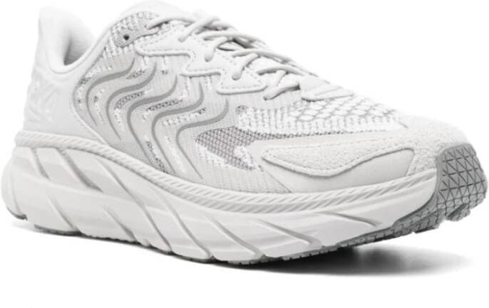 Hoka One Grijze Sneakers voor Actieve Levensstijl Gray Heren