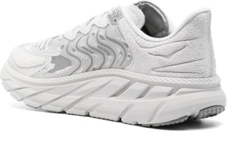 Hoka One Grijze Sneakers voor Actieve Levensstijl Gray Heren