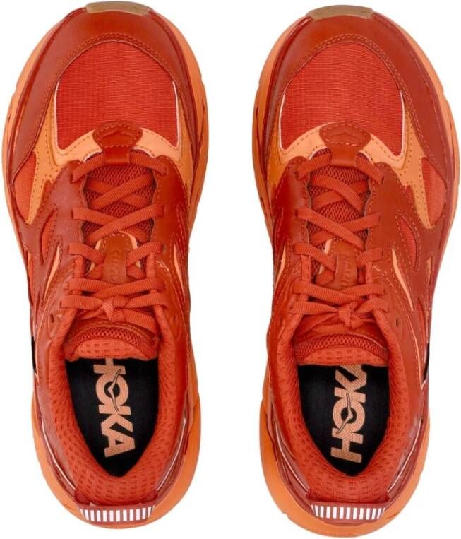 Hoka One GTX Buitenschoen Burnt Ocher Koper Tan Red Heren