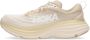 Hoka One Heren Bondi 8 Outdoor Schoen Beige Heren - Thumbnail 2