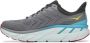 Hoka One Heren Clifton 7 Hardloopschoenen Gray Heren - Thumbnail 2