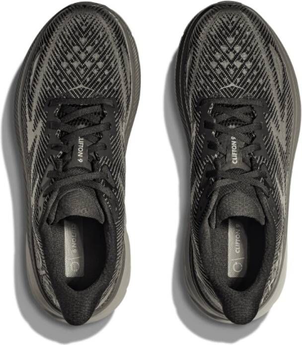 Hoka One Heren Clifton 9 Hardloopschoenen Black Heren