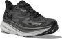 Hoka One Heren Clifton 9 Hardloopschoenen Black Heren - Thumbnail 5