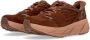 Hoka One Heren Clifton L Suede Outdoor Schoen Brown Heren - Thumbnail 8