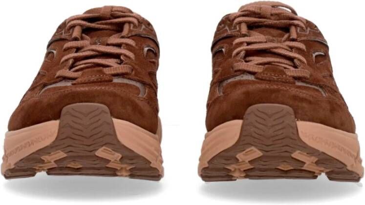 Hoka One Heren Clifton L Suede Outdoor Schoen Brown Heren