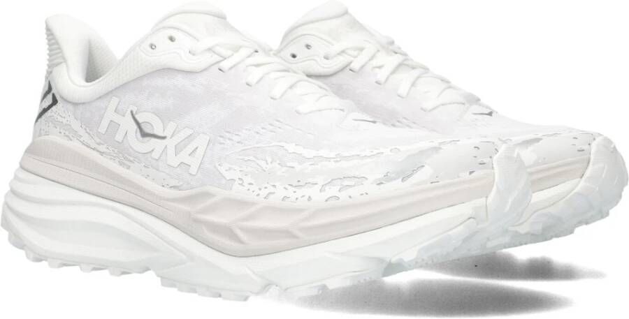 Hoka One Heren Stijlvolle Sneakers Stinson 7 White Heren