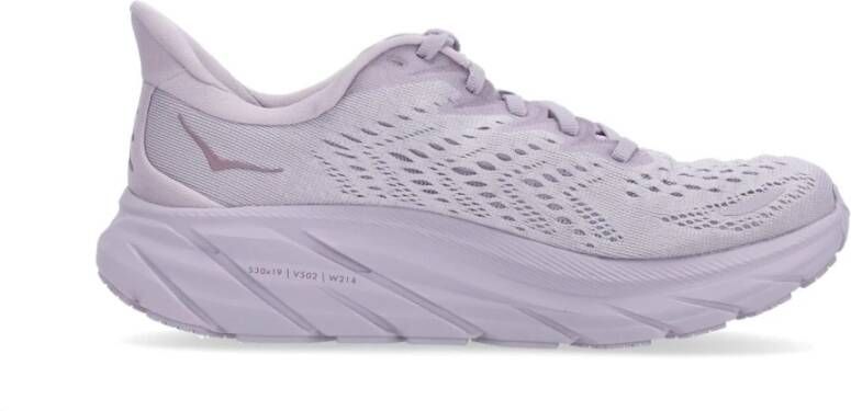 Hoka One Lila Marmer Buitenschoen Vrouwen Purple Dames