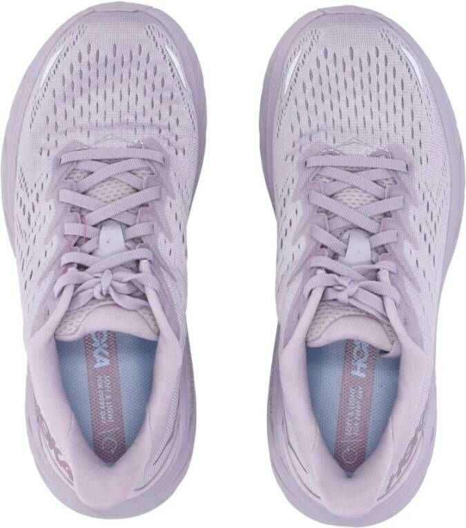 Hoka One Lila Marmer Buitenschoen Vrouwen Purple Dames