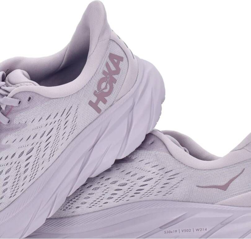 Hoka One Lila Marmer Buitenschoen Vrouwen Purple Dames