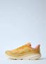 Hoka One Logo Applique Sneakers met Contrast Tussenzool Orange Heren - Thumbnail 4