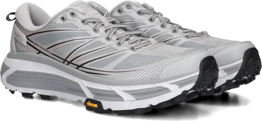 Hoka One Mafate Speed 2 Heren Sneakers Gray Heren