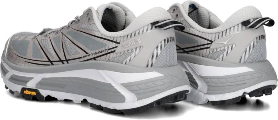 Hoka One Mafate Speed 2 Heren Sneakers Gray Heren