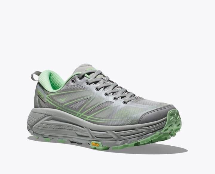 Hoka One Mafate Speed 2 Trail Hardloopschoenen Gray Heren