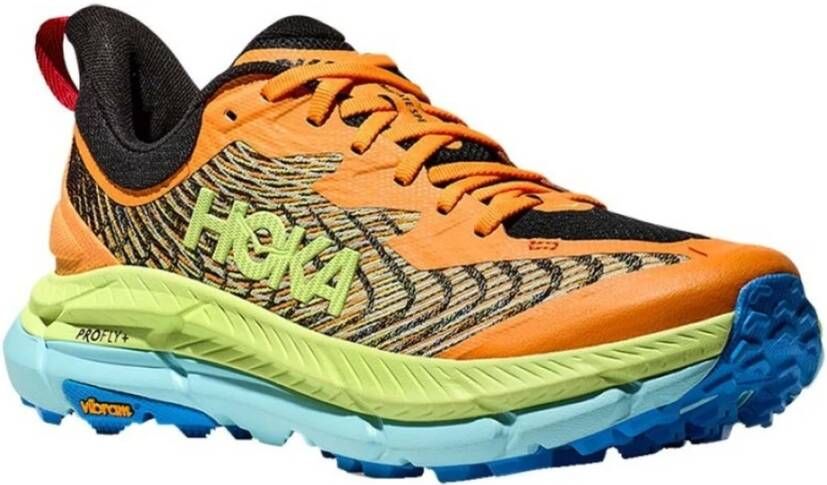 Hoka One Mafate Speed 4 Sneakers Multicolor Heren