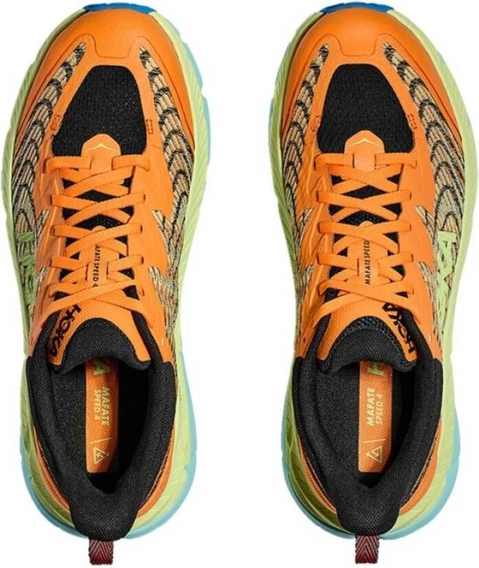 Hoka One Mafate Speed 4 Sneakers Multicolor Heren