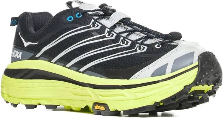 Hoka One Mafate Three2 Unisex Sneakers Black Heren