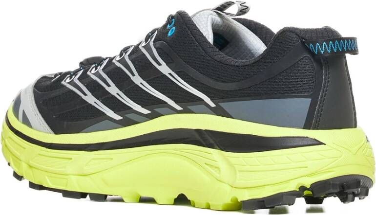 Hoka One Mafate Three2 Unisex Sneakers Black Heren