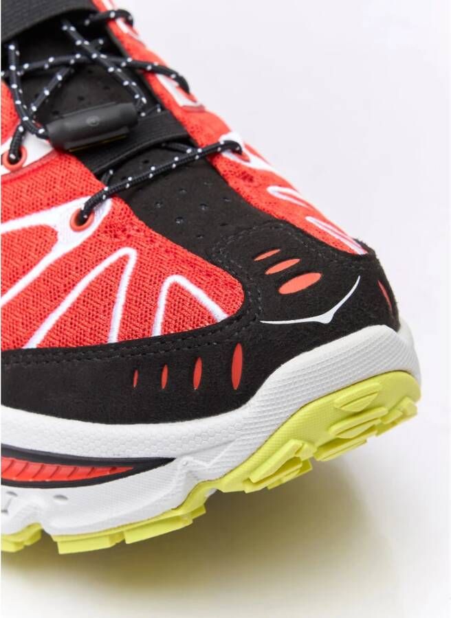 Hoka One Mesh Sneakers met TPU-versteviging Red Heren