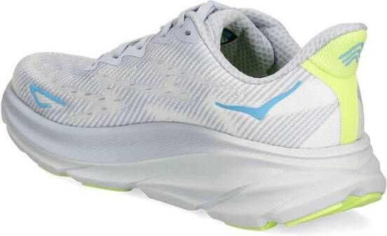 Hoka One Mesh Veterschoenen met Contrasterende Hiel Gray Heren