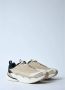 Hoka One Nabuk Leren Chunky Sole Sneakers Gray Dames - Thumbnail 2