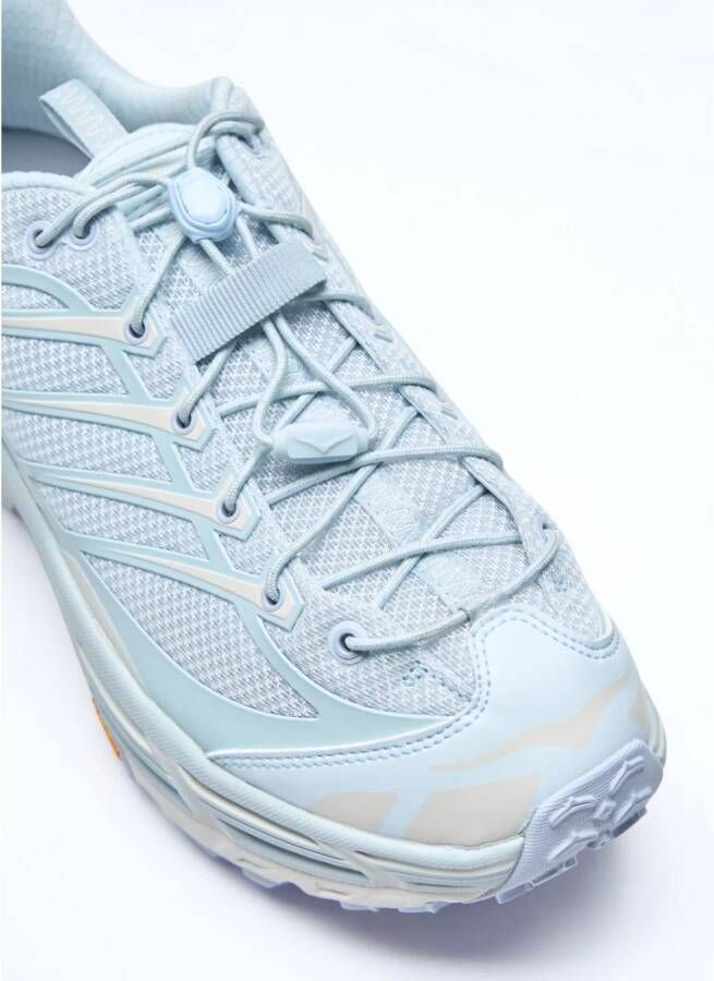 Hoka One Neutrale hardloopsneakers met Quicklace-sluiting Blue Heren