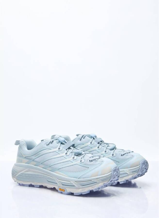 Hoka One Neutrale hardloopsneakers met Quicklace-sluiting Blue Heren