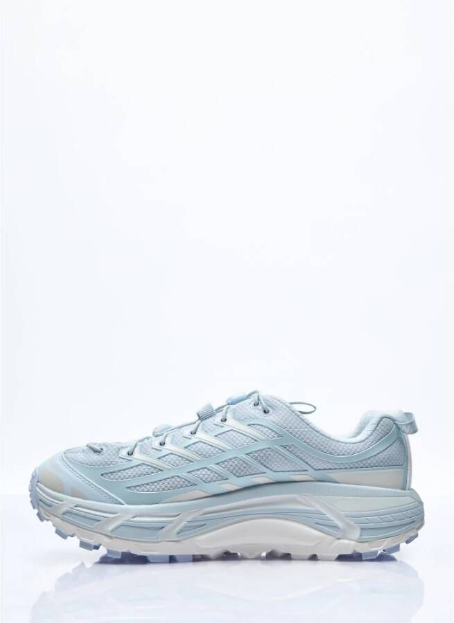 Hoka One Neutrale hardloopsneakers met Quicklace-sluiting Blue Heren