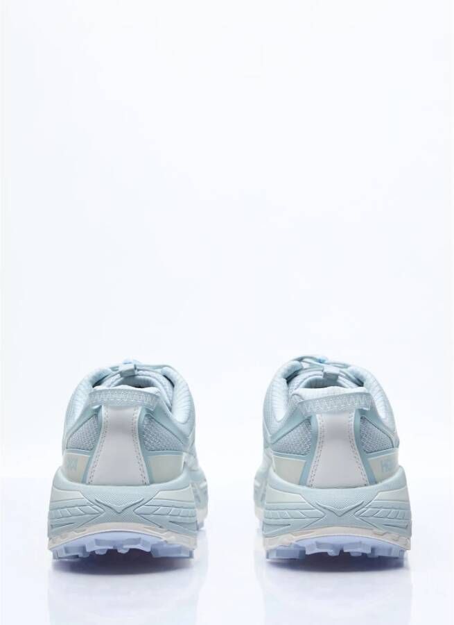 Hoka One Neutrale hardloopsneakers met Quicklace-sluiting Blue Heren