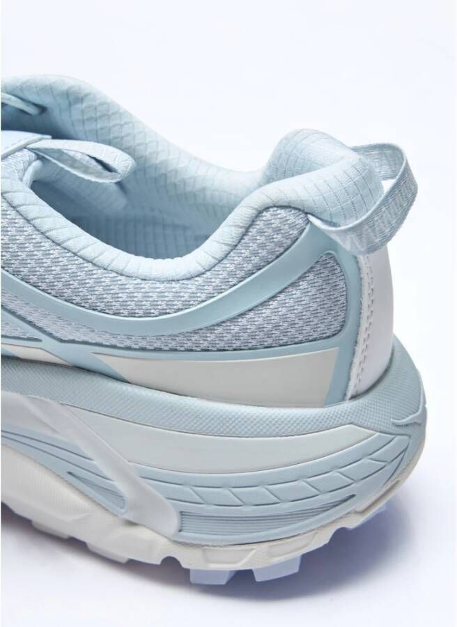 Hoka One Neutrale hardloopsneakers met Quicklace-sluiting Blue Heren