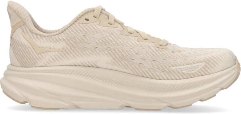 Hoka One Outdoor Sandaal Clifton 9 Beige Dames