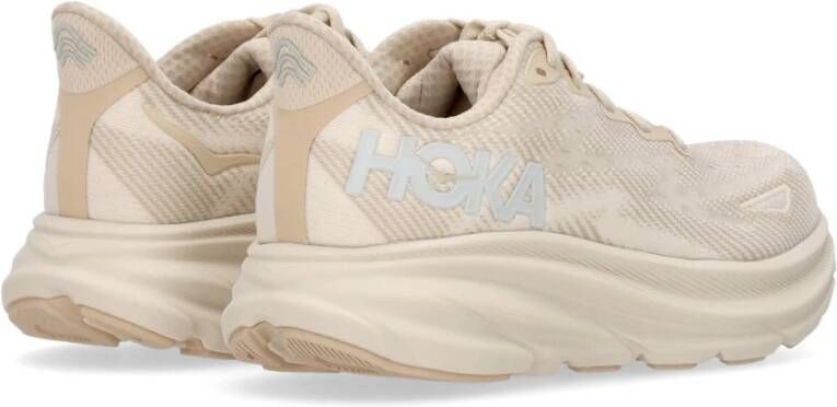 Hoka One Outdoor Sandaal Clifton 9 Beige Dames