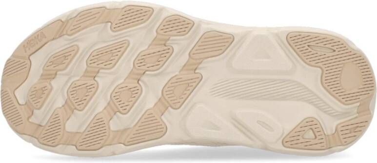 Hoka One Outdoor Sandaal Clifton 9 Beige Dames