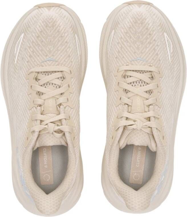 Hoka One Outdoor Sandaal Clifton 9 Beige Dames