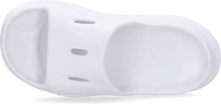 Hoka One Recovery Slide 3 Slippers Wit White Heren