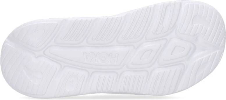 Hoka One Recovery Slide 3 Slippers Wit White Heren