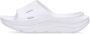 Hoka One Recovery Slide 3 Slippers Wit White Heren - Thumbnail 4