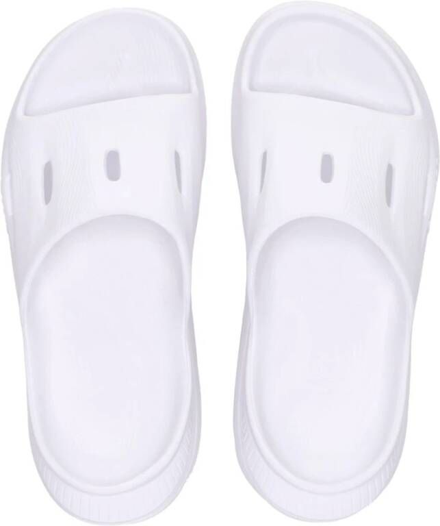 Hoka One Recovery Slide 3 Slippers Wit White Heren