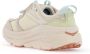 Hoka One Retro Hexagonaal Mesh Sneakers Beige Dames - Thumbnail 3