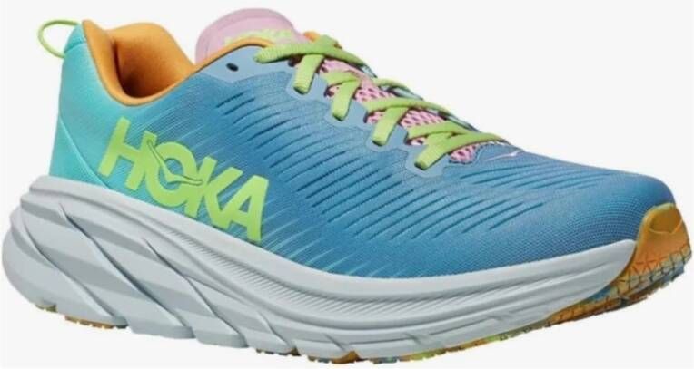 Hoka One Rincon 3 Hardloopschoenen Blue Dames