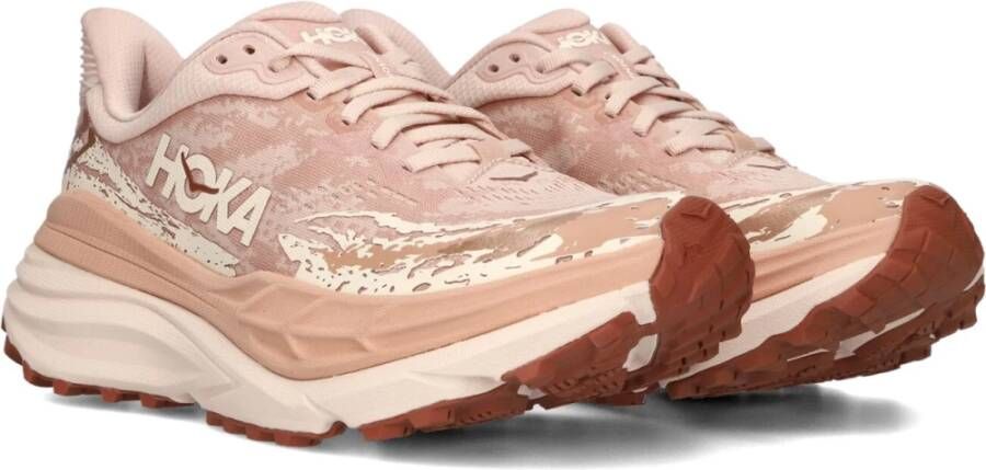 Hoka One Roze Sneakers Stinson 7 voor dames Pink Dames