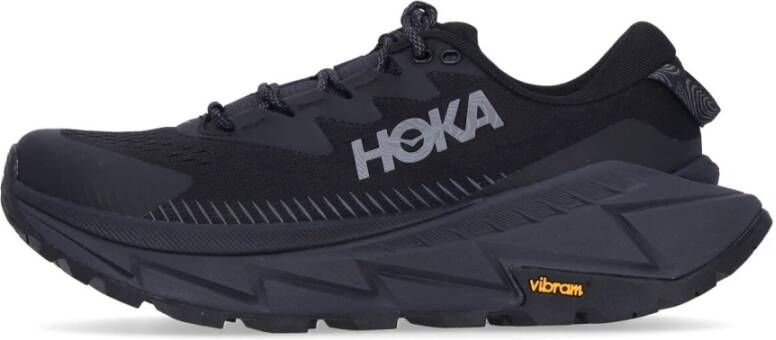 Hoka One Skyline Float Buitenschoen Vetersluiting Black Dames