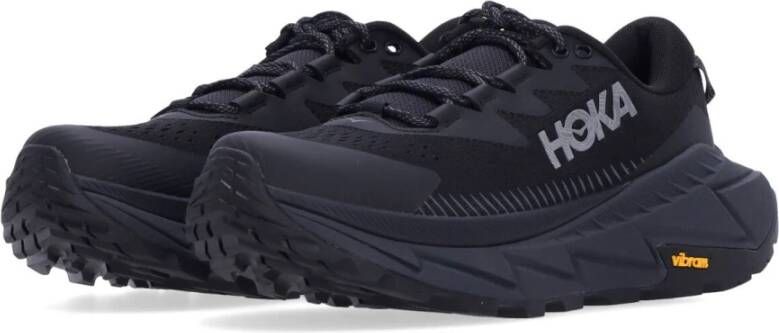 Hoka One Skyline Float Buitenschoen Vetersluiting Black Dames